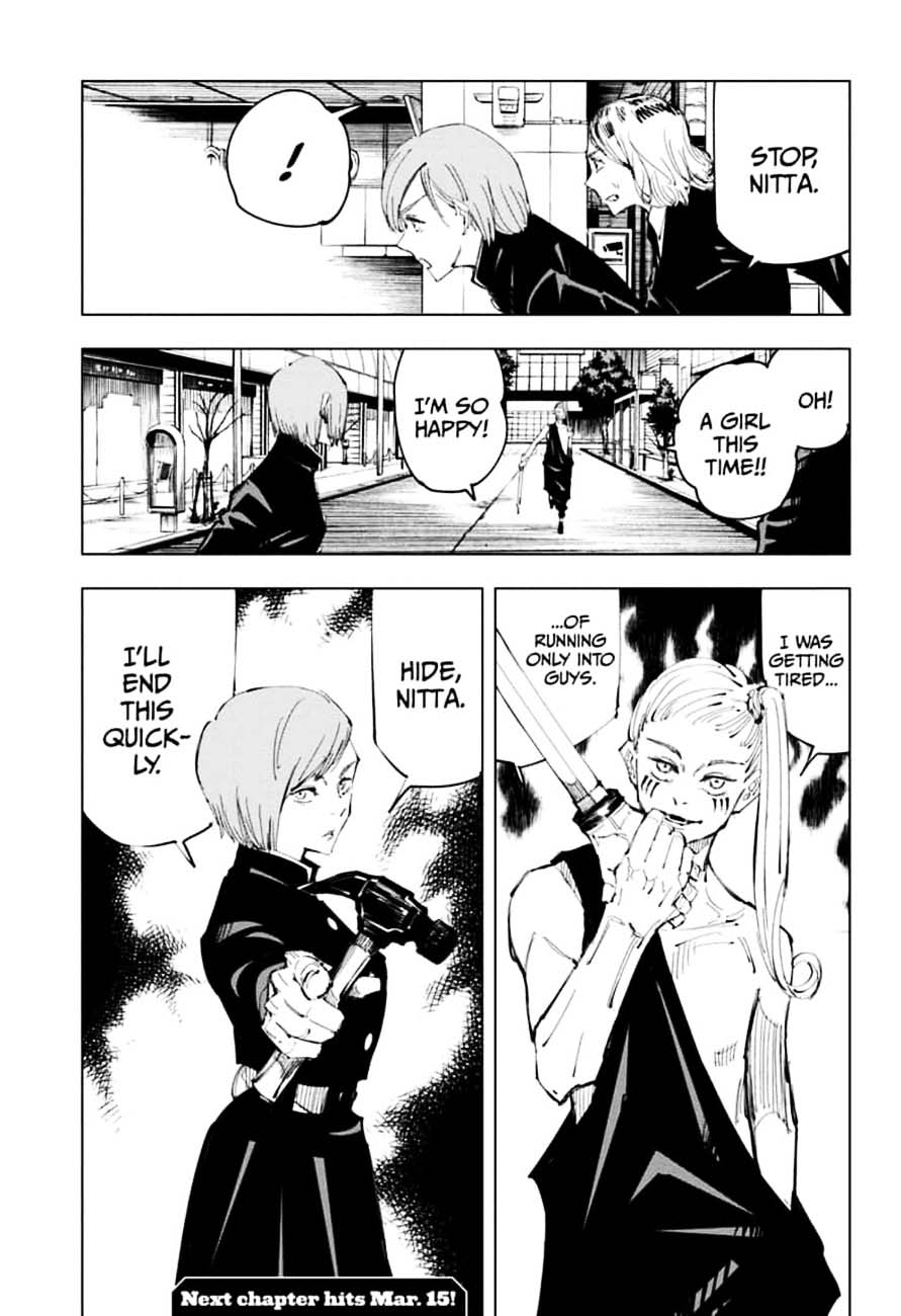 Jujutsu Kaisen Chapter 98 image 19